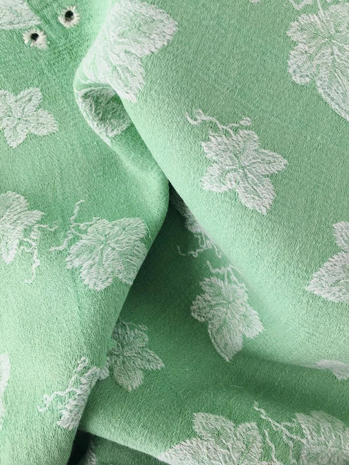 Antique Green Ticking