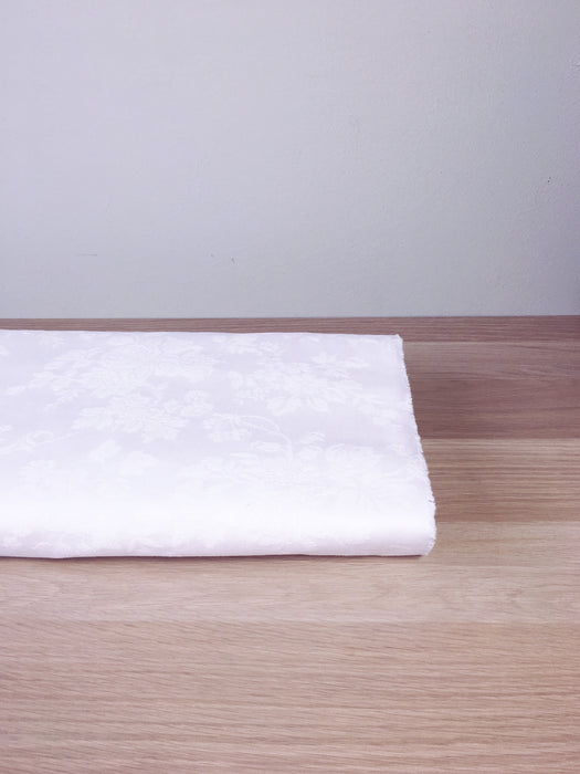 White ticking. Very Rare. Unused. Spain c.1950 - Per meter (9 m avail.)