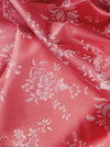 Floral ticking in baby pink. Unused. Spain c.1950 - 1.5 meters