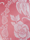 Floral ticking in baby pink. Unused. Spain c.1960 - 2 meters