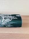 Exotic herons ticking in pine green. Unused. Spain c.1950 - 4 meters