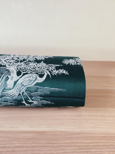 Exotic herons ticking in pine green. Unused. Spain c.1950 - 10 meters