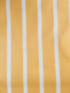 Striped ticking in light mustard yellow. Unused. Spain approx. 1950 - 1.25 meters