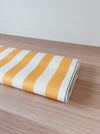 Golden yellow ticking with wide stripes. Unused. Spain approx. 1950 - 2.3 meters