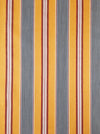 Striped ticking in vibrant yellow and red. Unused. Spain c.1950 - 2.75 meters