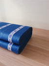 Ticking in danube blue and white. Unused. Spain c.1950 - Per meter (25 m avail.)