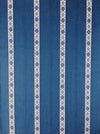Ticking in danube blue and white. Unused. Spain c.1950 - Per meter (25 m avail.)