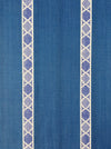 Ticking in danube blue and white. Unused. Spain c.1950 - 5.7 meters