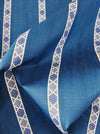 Ticking in danube blue and white. Unused. Spain c.1950 - Per meter (25 m avail.)
