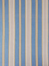 Blue, gray, and white striped ticking. Unused. Spain c.1940 - 13 meters
