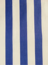 Blue and white ticking with wide stripes. Unused. Spain c.1940 - 9.3 meters