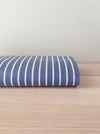 Ticking in blue and white narrow stripes. Unused. Spain c.1940 - 7 meters