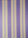 Lilac and beige striped ticking. Unused. Spain. c.1950 - 5 meters