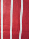 Warm red and white striped ticking. Unused. Spain c.1950 - 4.25 meters