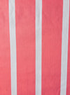 Candy red and white striped ticking. Unused. Spain c.1950 - 2.8 meters