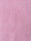 Soft pink solid ticking with texture. Spain c.1900 - Lot of 2 pieces (2.2 meters)