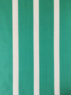 Ticking in green and white with wide stripes. Unused. Spain. c.1950 - 1.8 meters