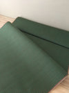 Brown and green striped ticking. Spain c.1900 - 70 cm × Per meter (15 m avail)