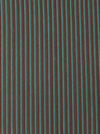 Brown and green striped ticking. Spain c.1900 - 70 cm × Per meter (15 m avail)