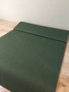 Brown and green striped ticking. Spain c.1900 - 70 cm × Per meter (15 m avail)