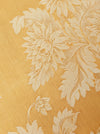 Dijon yellow floral ticking. Spain c.1900