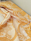Golden yellow birds ticking. Spain c.1930 - Lot of 2 pieces