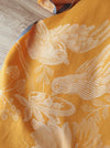 Golden yellow birds ticking. Spain c.1930 - Lot of 2 pieces