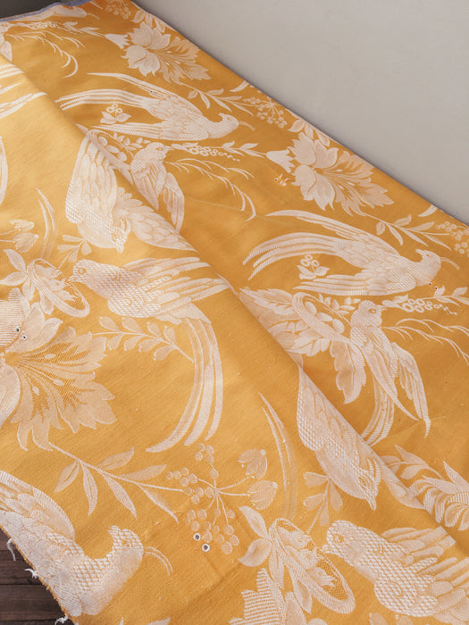 Golden yellow birds ticking. Spain c.1930 - Lot of 2 pieces