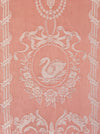 Pink swans ticking. Spain c.1900 - 148×168 cm