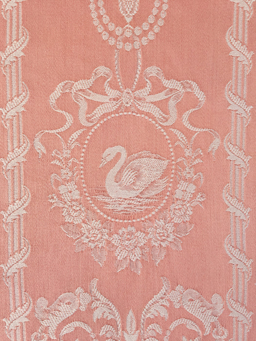 Pink swans ticking. Spain c.1900 - 148×168 cm