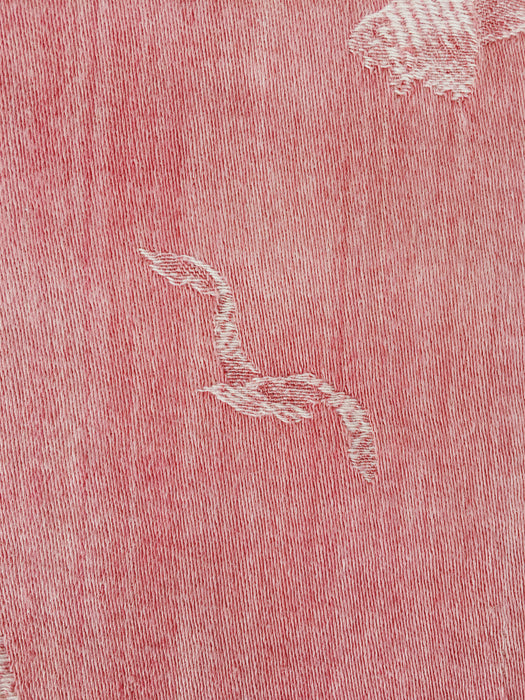 Marvelous ticking with several seagulls flying across the sky. Spain c.1900