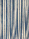 Ticking cover in raw blue and white stripes. Finland c.1900 - 51×90 cm