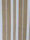 Brown striped ticking. France c.1900 - 4.3 meters