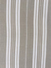 Gray and ecru striped ticking. France c.1900 - 4.1 meters