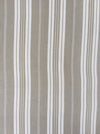 Gray and ecru striped ticking. France c.1900 - 4.1 meters