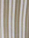 Greenish beige striped ticking. France c.1900 - 4.4 meters