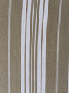 Greenish beige striped ticking. France c.1900 - 4.4 meters