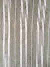 Gray striped ticking. France c.1900 - 4.3 meters