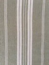 Gray striped ticking. France c.1900 - 4.3 meters