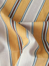 Yellow Stripes Antique European Ticking Fabric Recovered Panels REC-RA-AMARILLO-003 - Ticking Depot