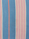 Fun mix of blue, pink and red stripes ticking. Spain c.1940 - Lot of 2 pieces