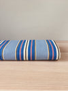 Ticking in narrow blue, white and red stripes. Spain c.1950 - Lot of 2 pieces