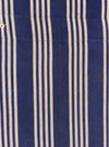 Navy and off-white ticking. Spain c.1940