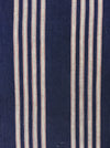Navy and off-white ticking. Spain c.1940