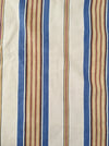 Blue and beige striped ticking. Spain c.1940
