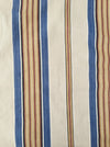 Blue and beige striped ticking. Spain c.1940