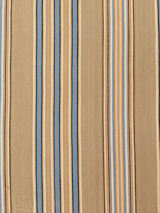 Neutral Stripes Antique European Ticking Fabric Recovered Panels REC-RA-BEIGE-004 - Ticking Depot