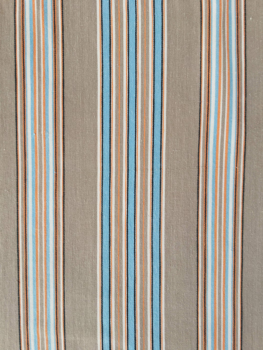 Neutral Stripes Antique European Ticking Fabric Recovered Panels REC-RA-BEIGE-006C - Ticking Depot