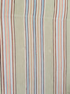 Beige and light blue striped ticking. Spain c.1950 - Lot of 2 pieces