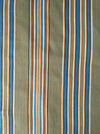 Beige and light blue striped ticking. Spain c.1950 - Lot of 5 pieces